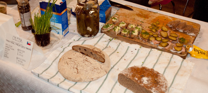 International Food Party