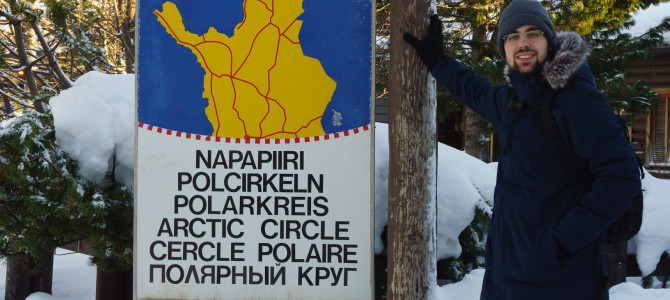 Trip to Lapland (1st day)