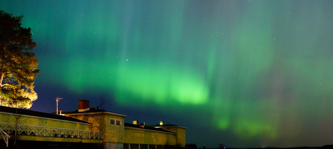 Auroras in Tampere!