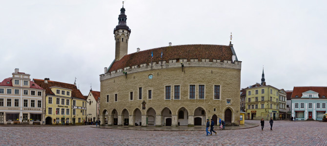 First part of the Journey: Helsinki & Tallinn