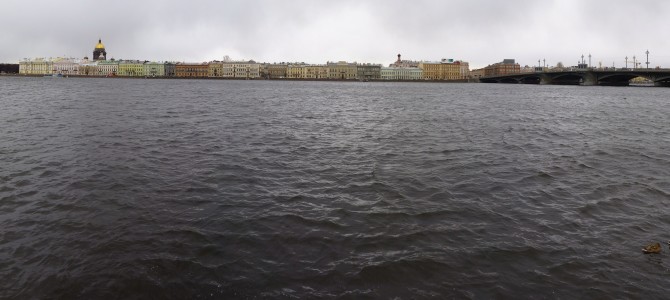 Travelling to St. Petersburg