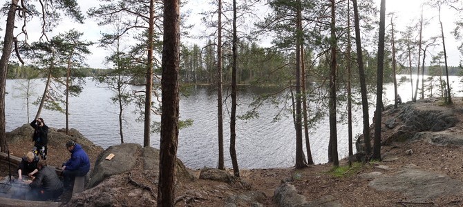 In@ger’s traditional campfire trip