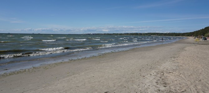 4th day: Bicycle tour from Tallinn