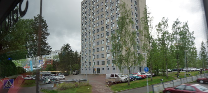 Departure from Tampere and off to new horizons