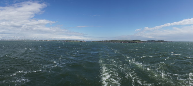2nd day: Helsinki to Tallinn