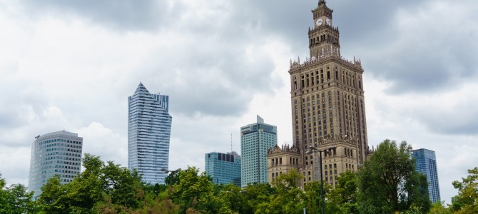 18th-19th day: Warsaw, Poland